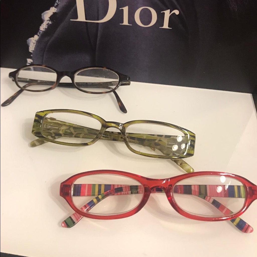 3 For 1 Assorted Vintage Eyeglasses Incl. Vogue